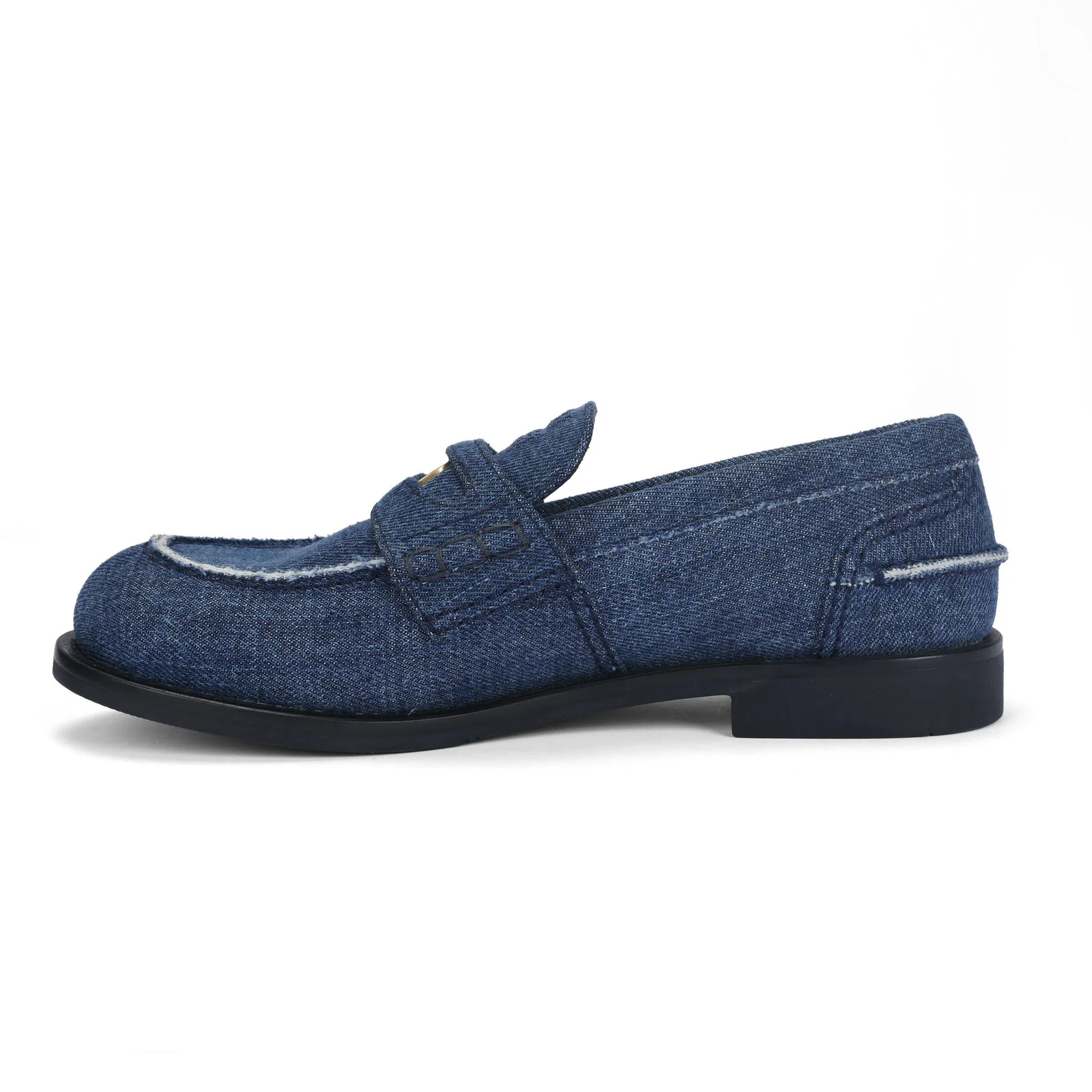 Miu Miu Loafers Blue