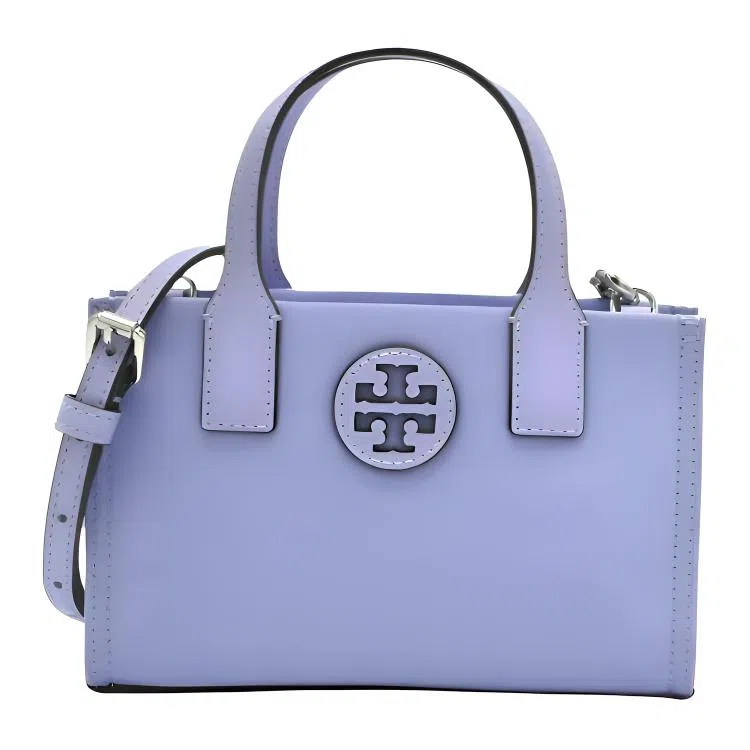 Tory Burch Ella Mini Tote Purple