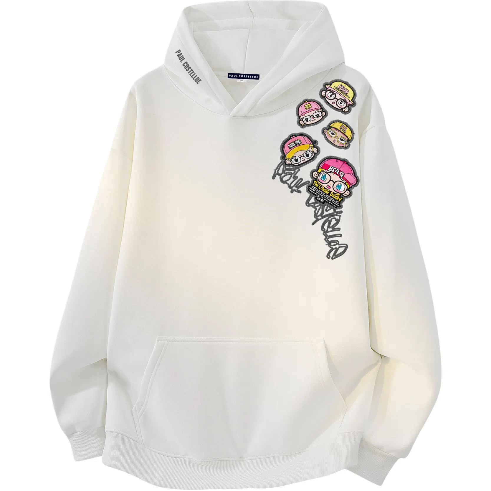 PAUL COSTELLOE Down Hoodie