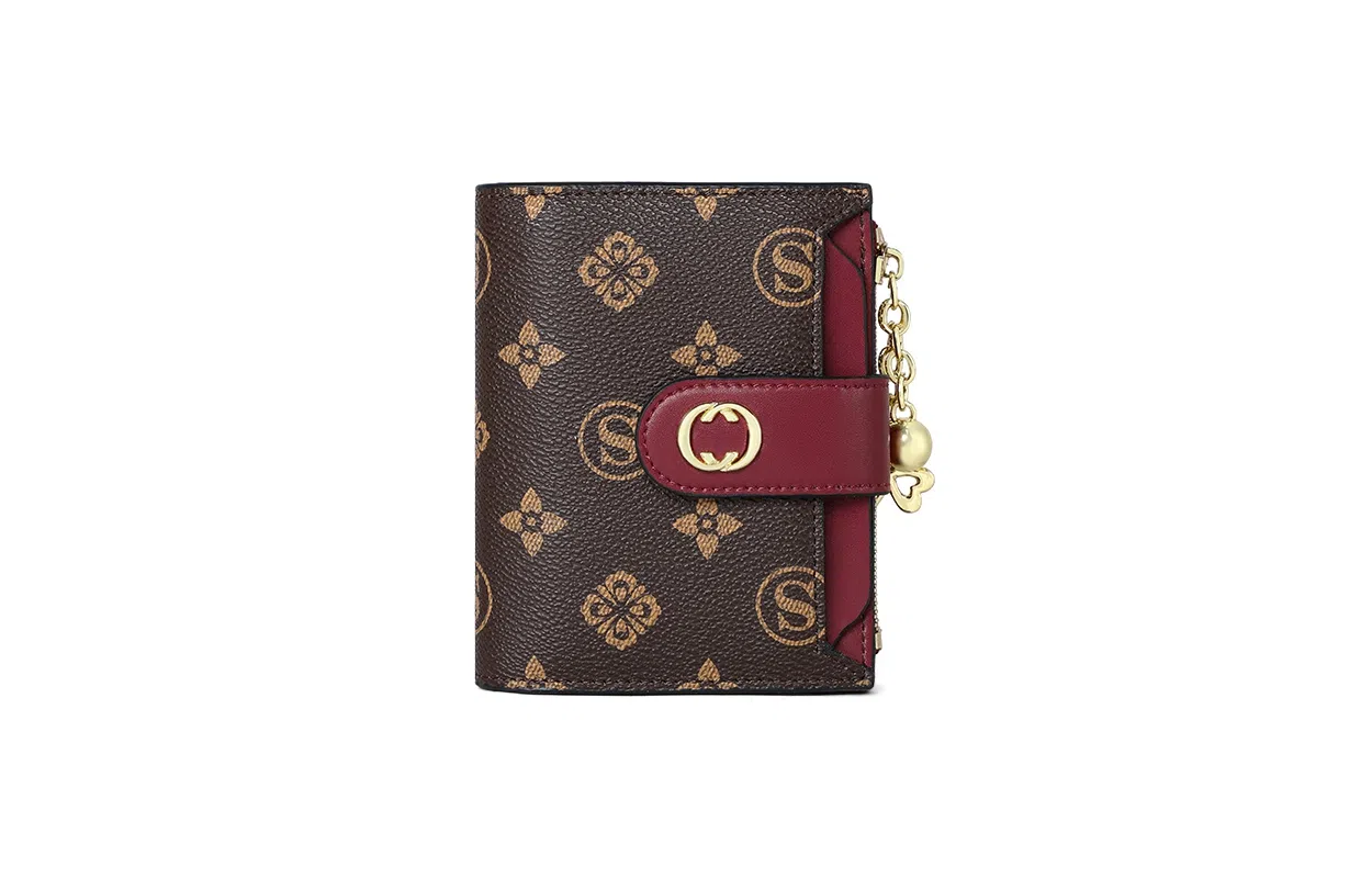 EBLAN Foldable Wallet Coffee