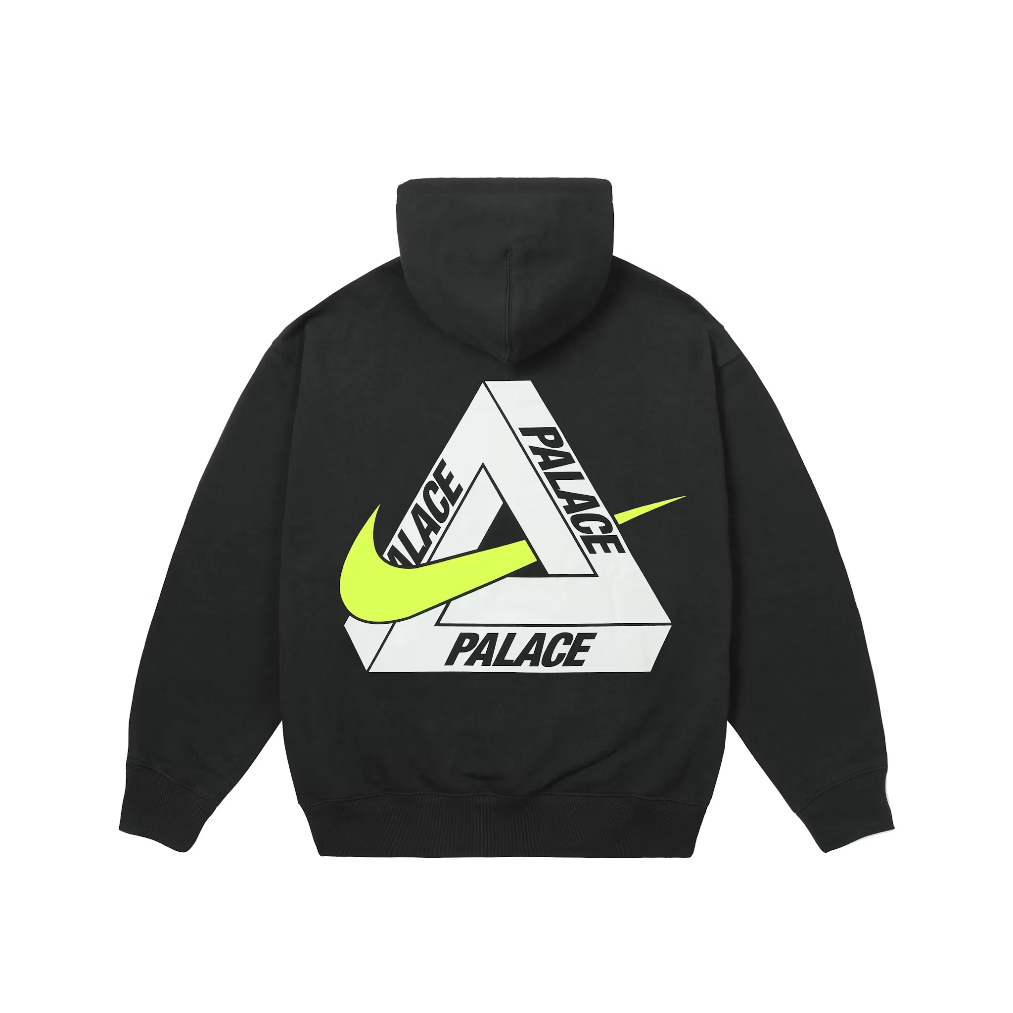 PALACE x Nike FW25 TRI SWOOSH HOOD logo