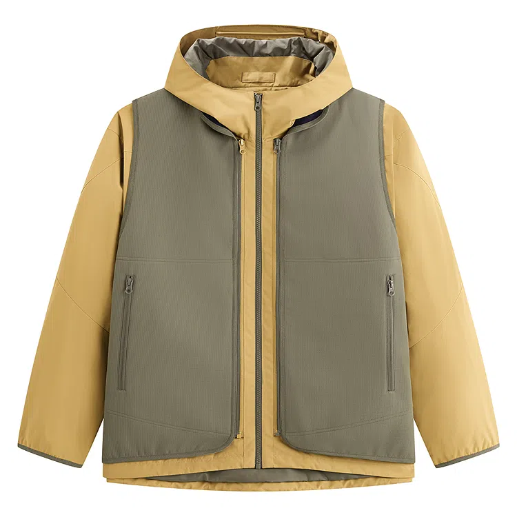 PEACEBIRD MEN Hoodie Jacket