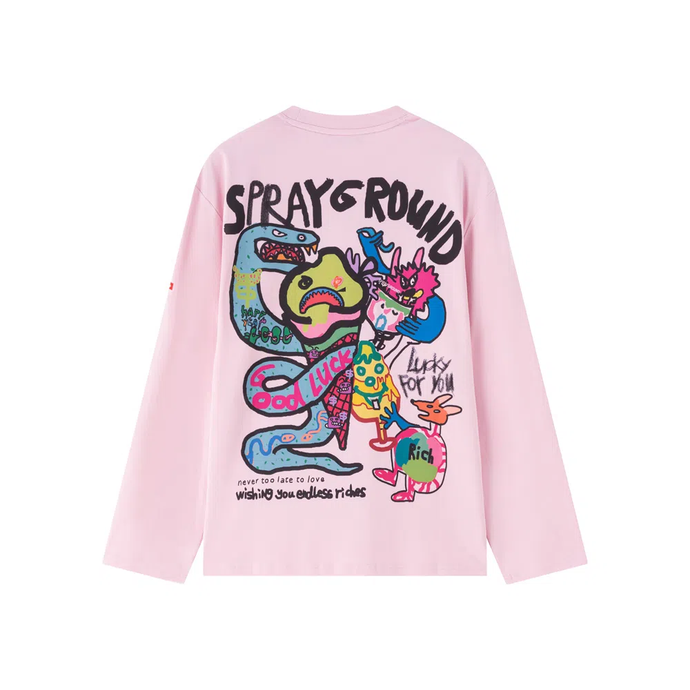 SPRAYGROUND X sglogoT