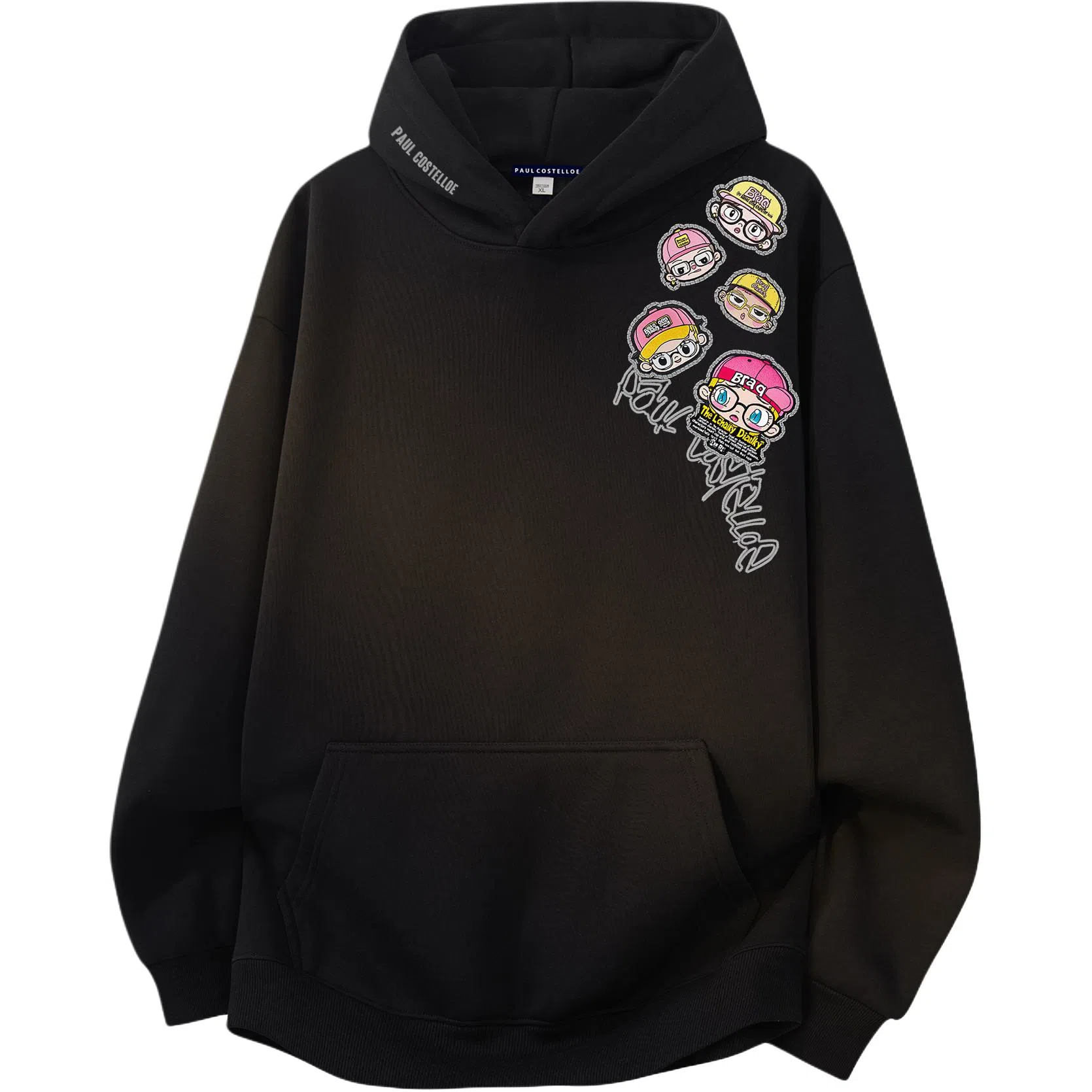 PAUL COSTELLOE Down Hoodie