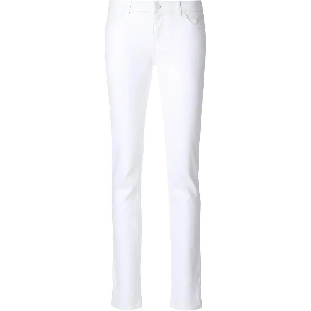 纪梵希 紧身低腰拉链牛仔裤 女款