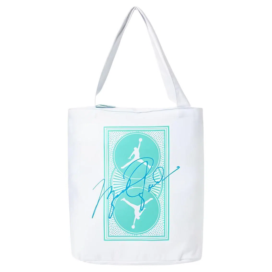 Jordan Tote Bag White