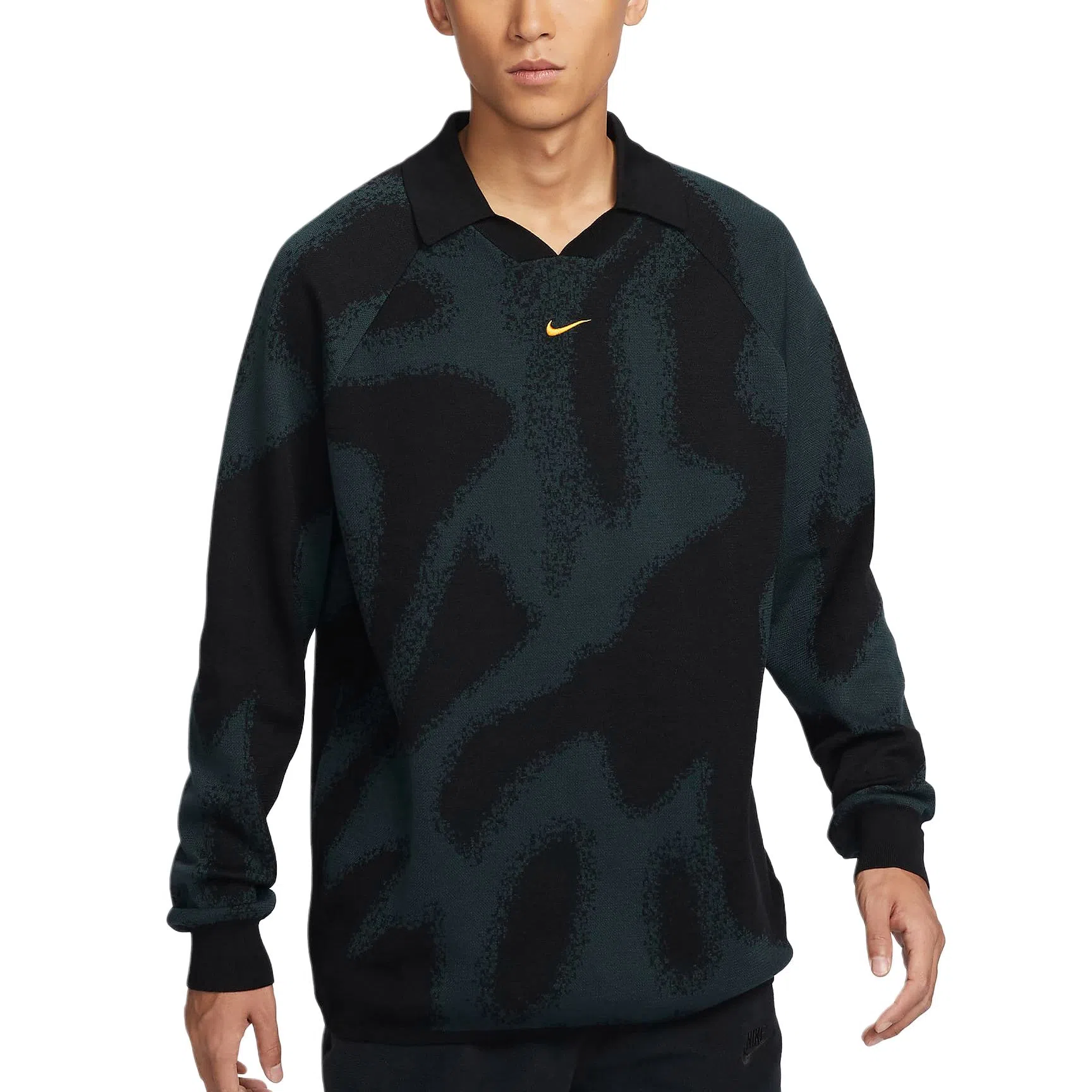 Nike Culture of Football Sweater Deep Jungle Green