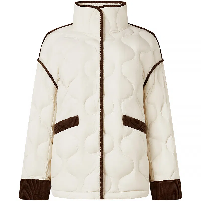 坦博尔 轻薄休闲保暖羽绒服 女款