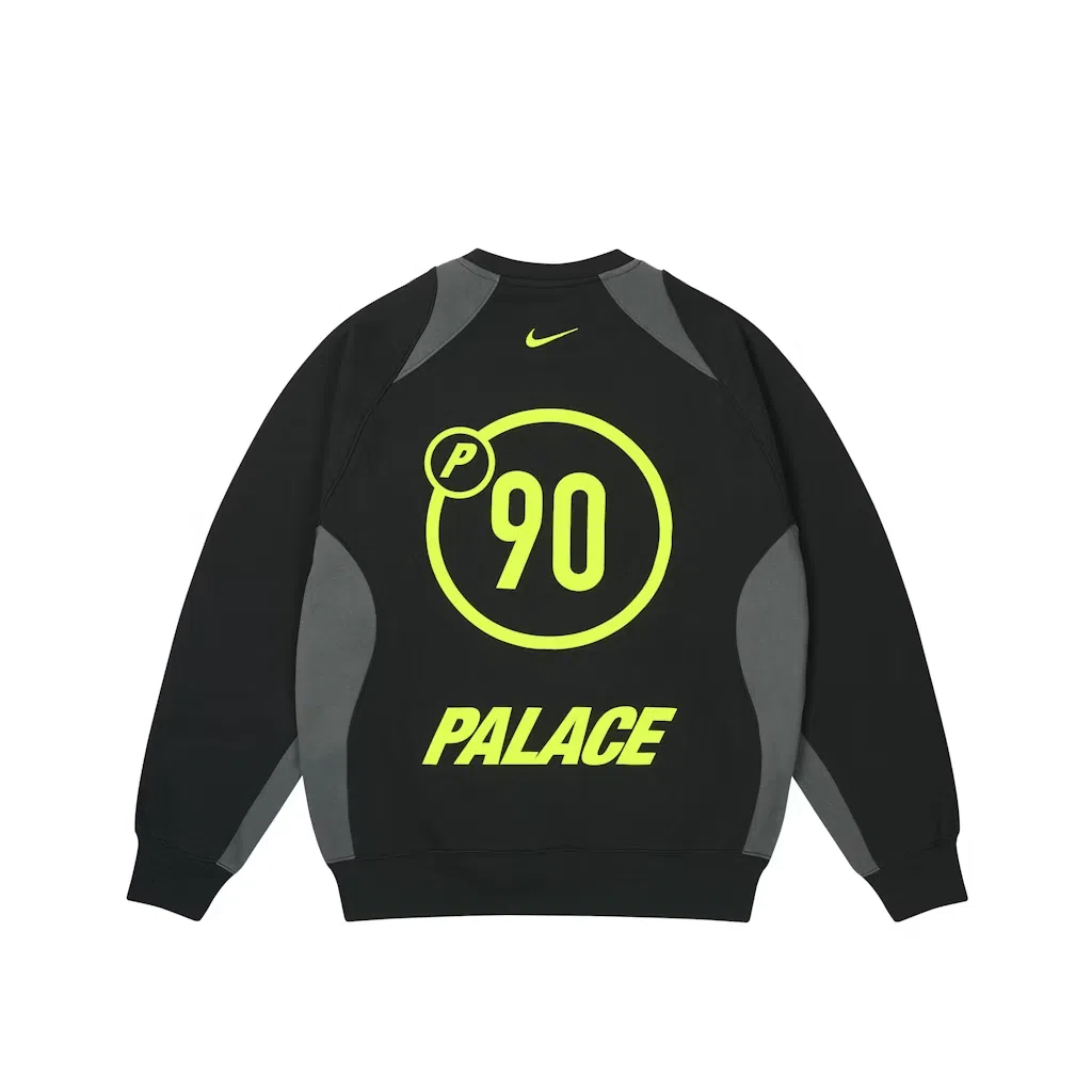 PALACE x Nike Total P90 Crew