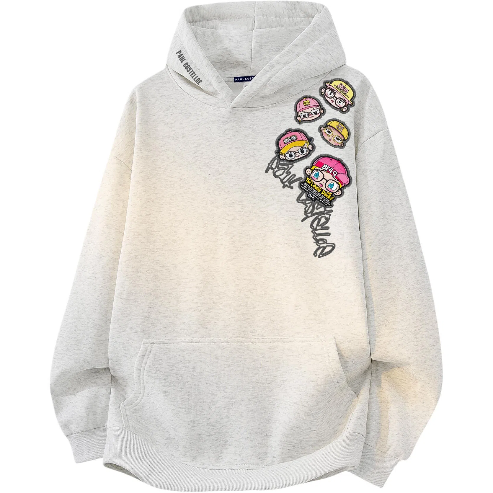 PAUL COSTELLOE Down Hoodie