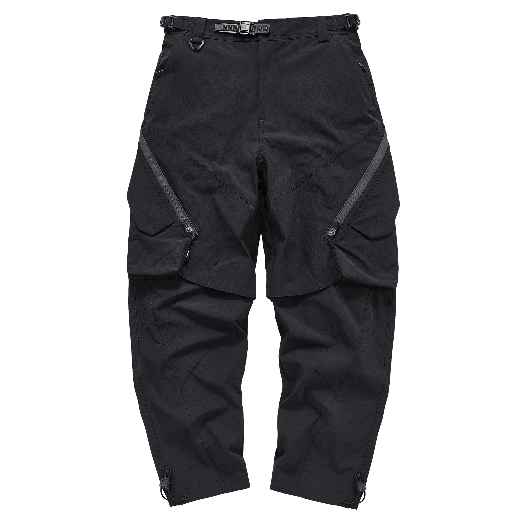 VIP Paratrooper Cargo Pants Black