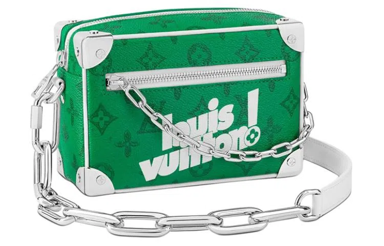 Louis Vuitton Soft Trunk Green
