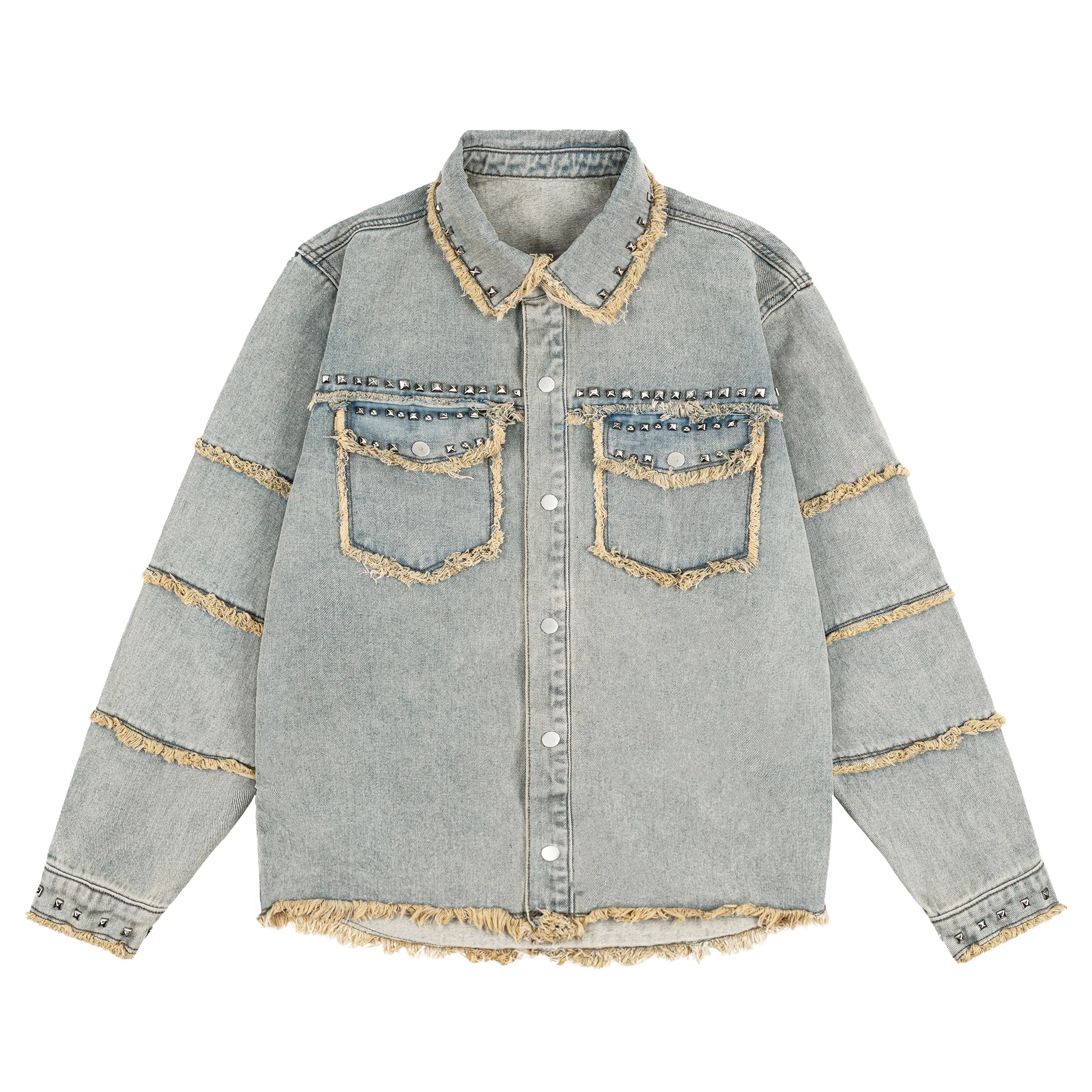 XINYINSU Denim Jacket Black