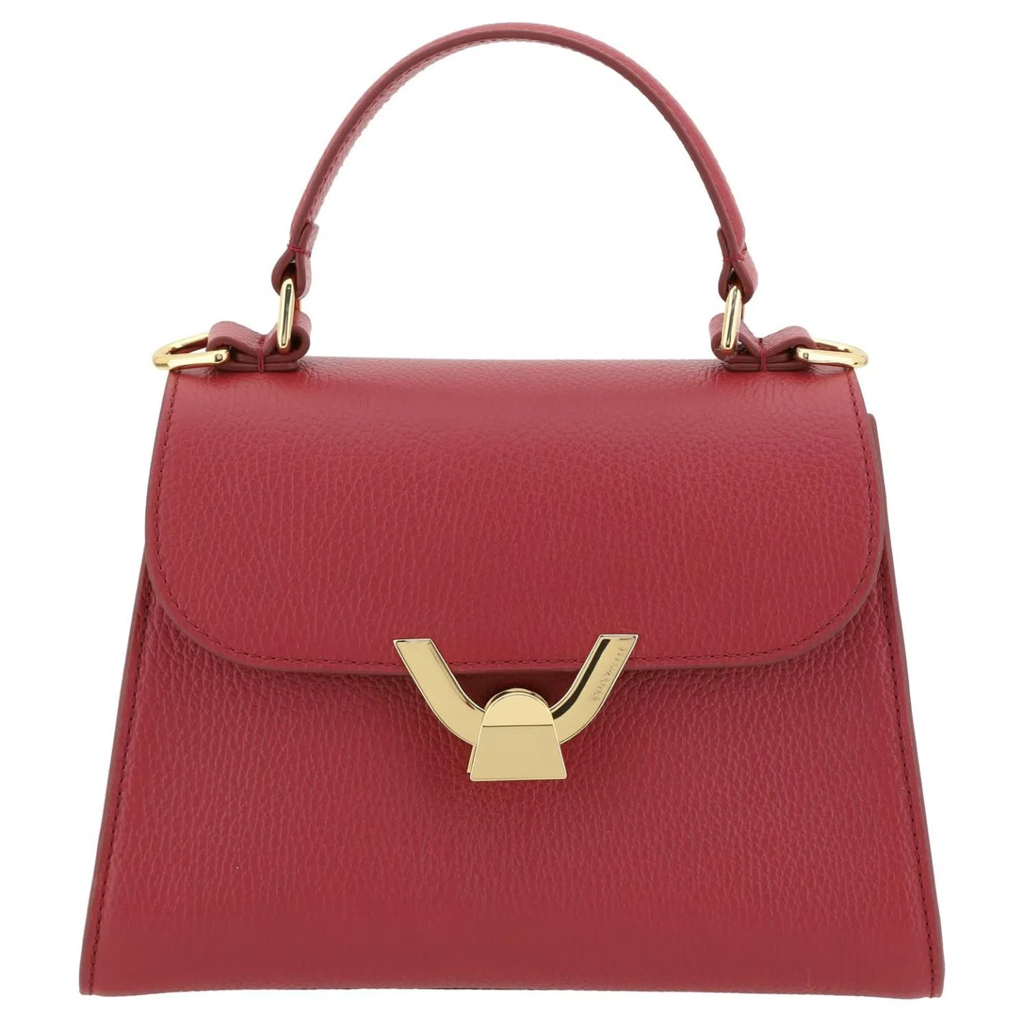 COCCINELLE DEW Sangria Red