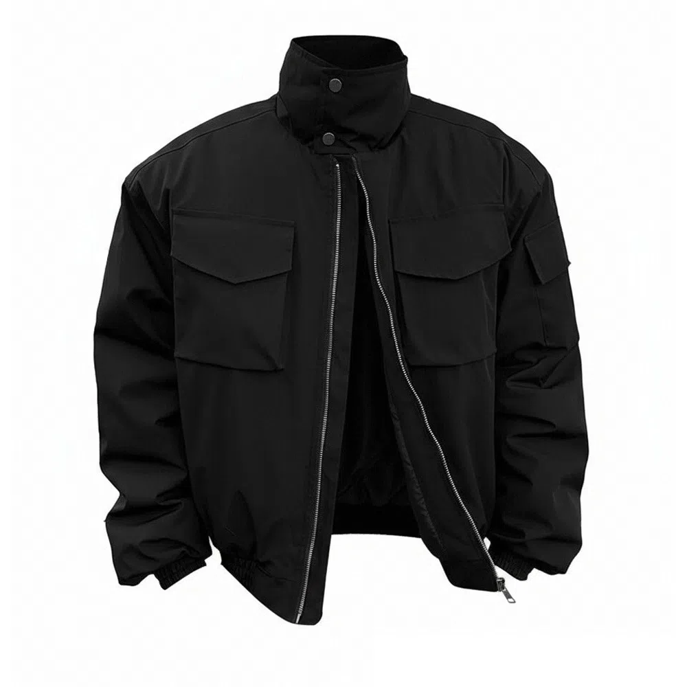 SAME FLOW Lightweight Coach Flight Jacket