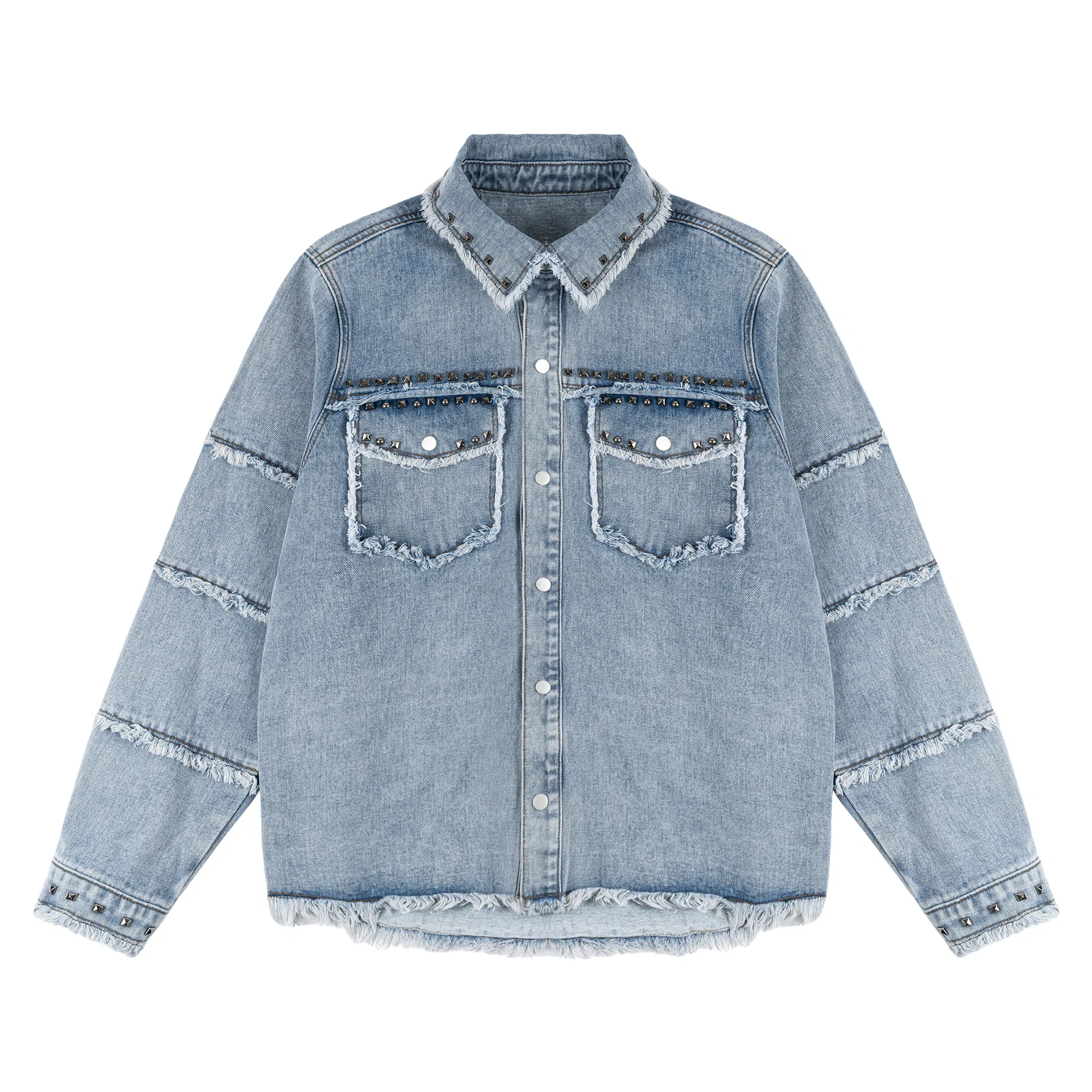 XINYINSU Denim Jacket Black