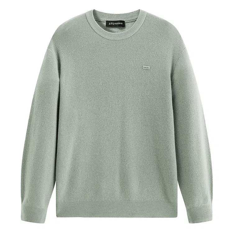 PEACEBIRD MEN Wool Pullover Sweater