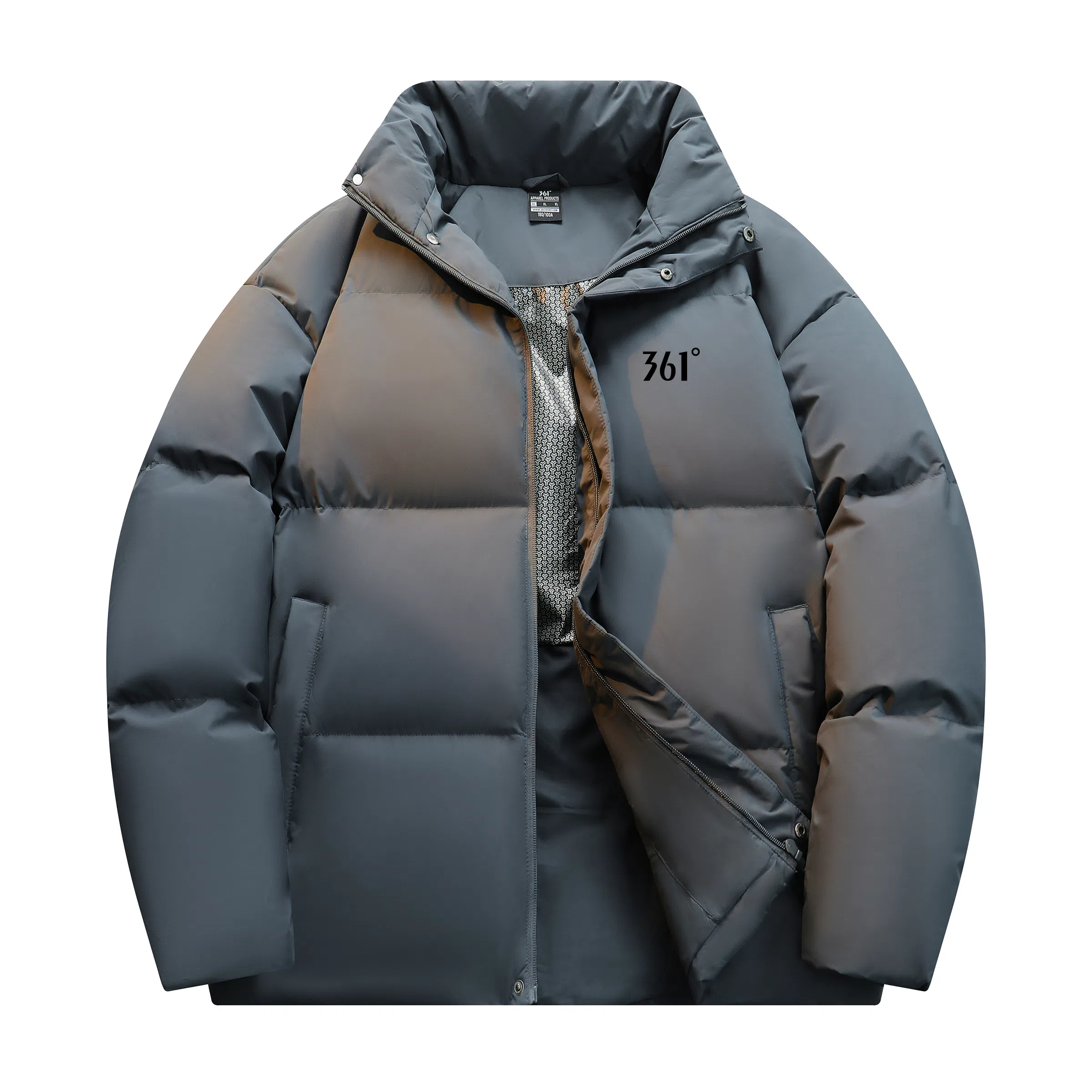 361° Logo Windbreaker Down Jacket