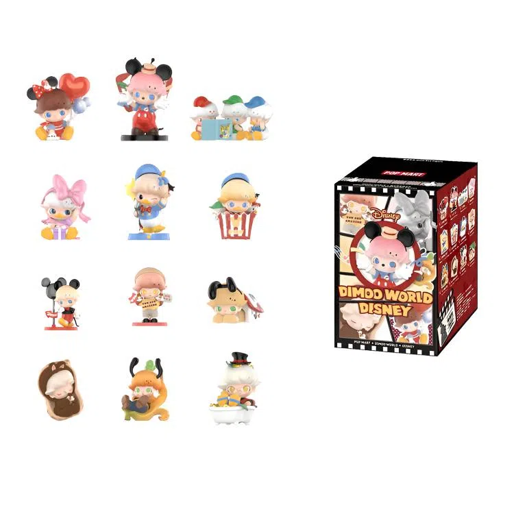 POP MART DIMOO WORLD x Disney Series