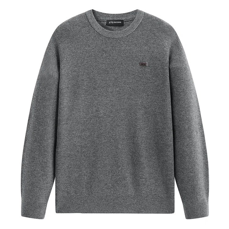 PEACEBIRD MEN Wool Pullover Sweater