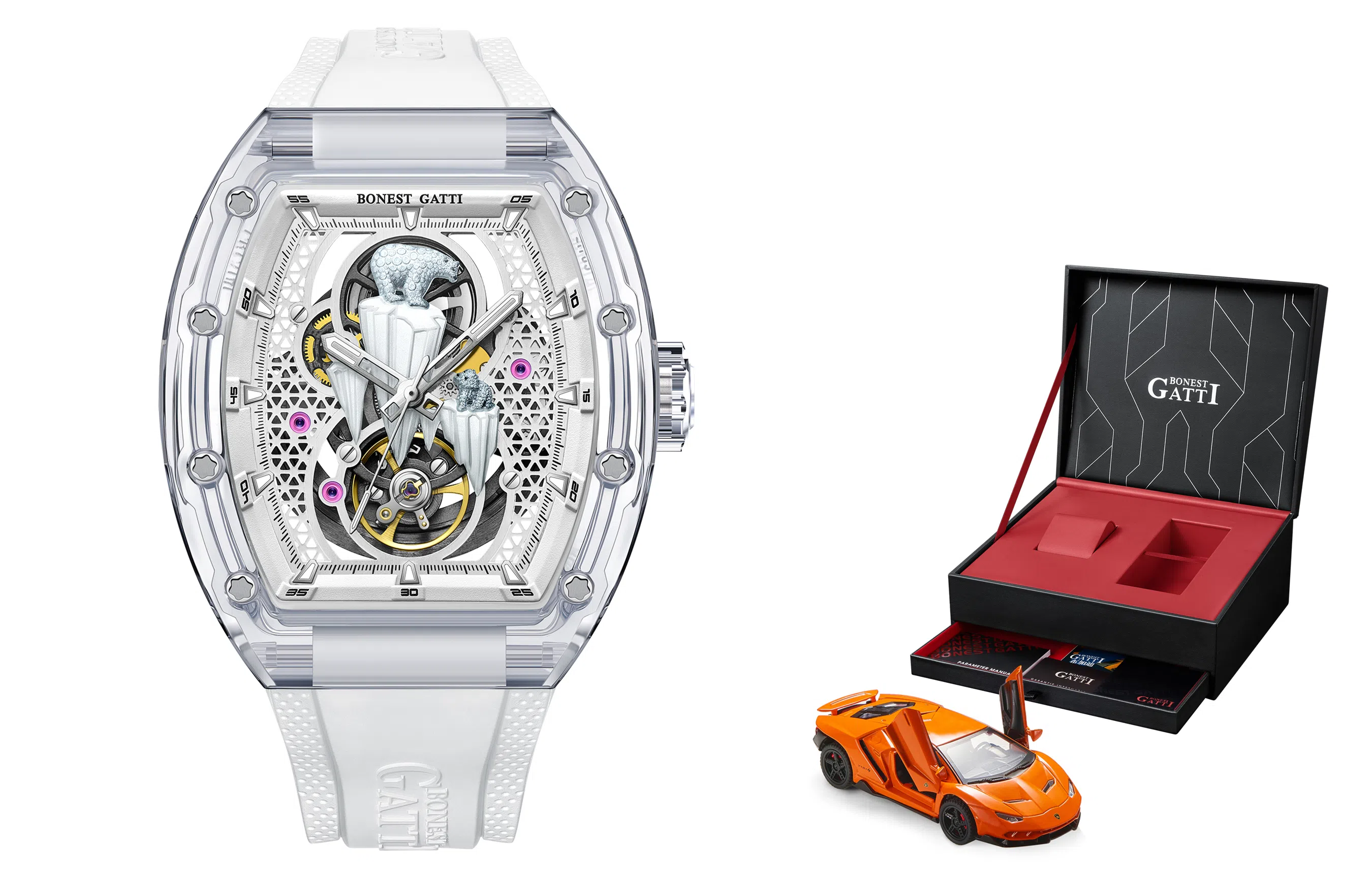 Bonest Gatti BG6002-R