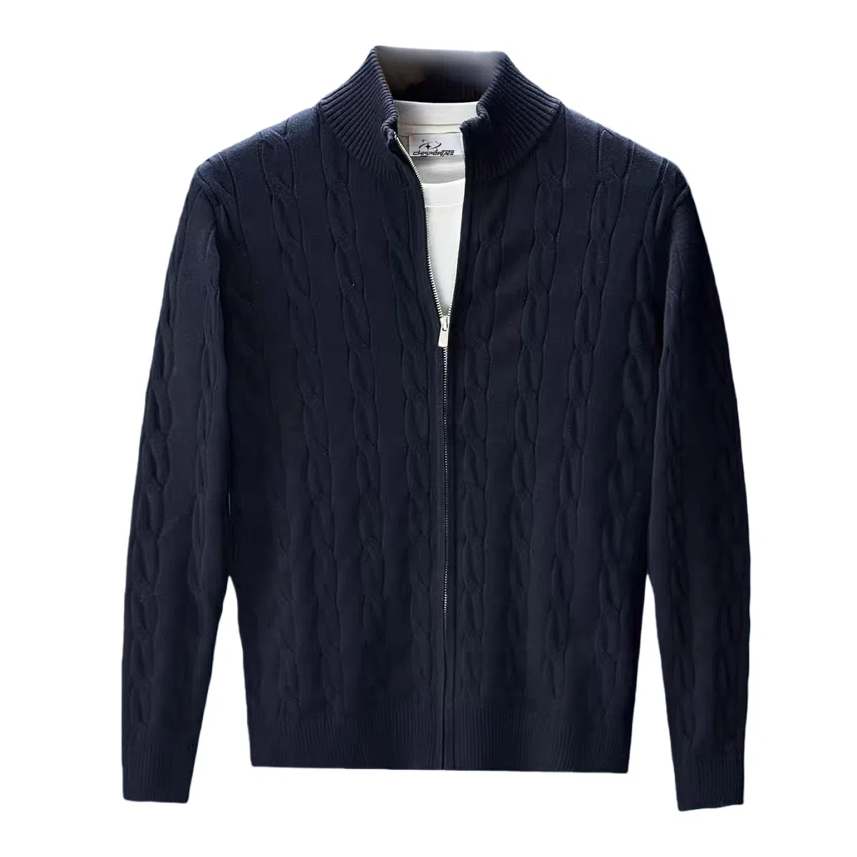 Chisportate Retro Stripe Knit Jacket