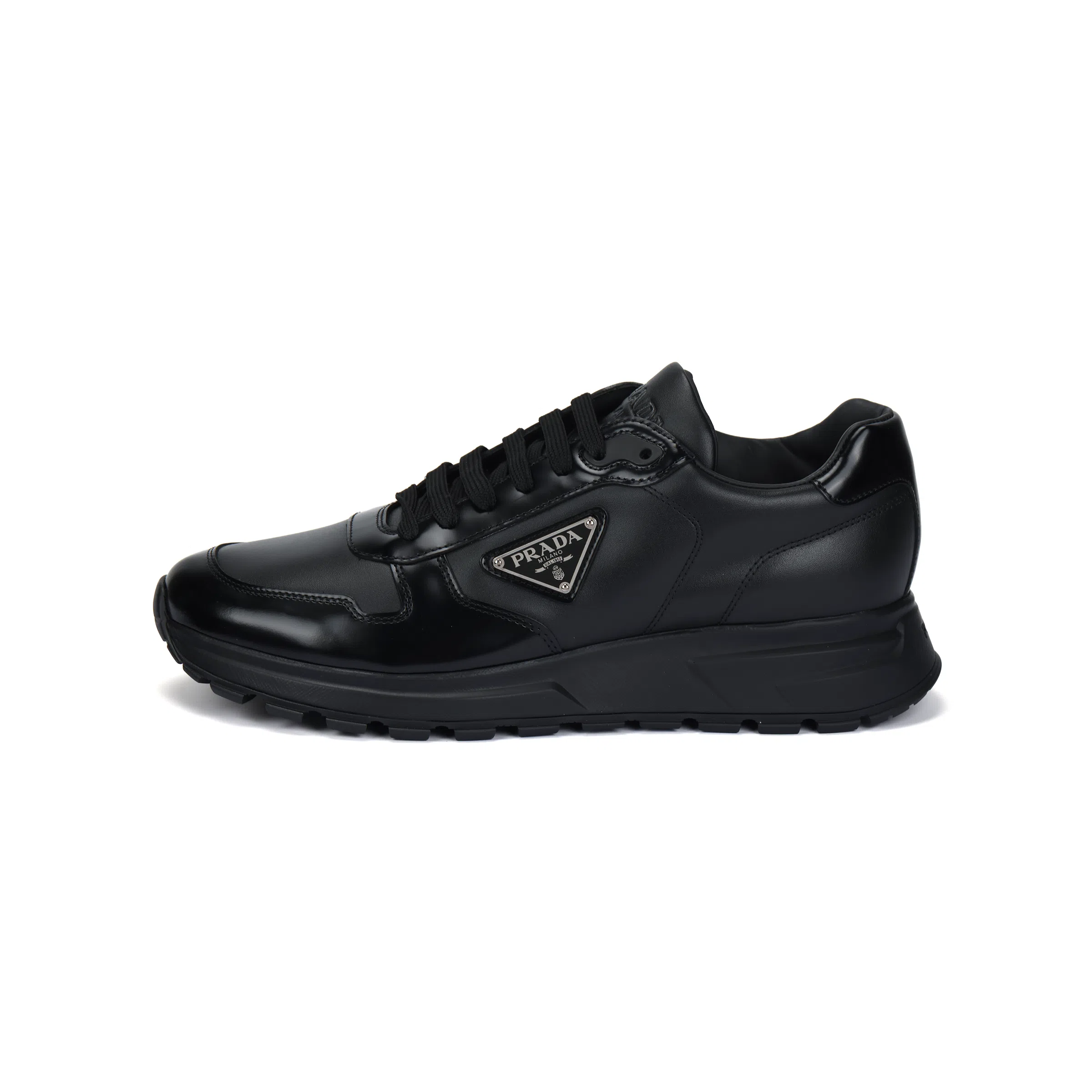Prada Low-Top Casual Shoes Black