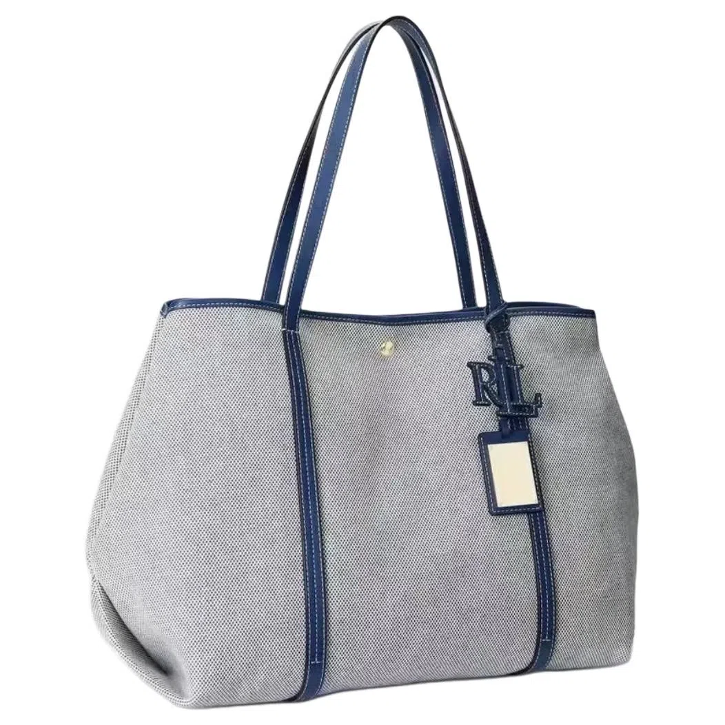 Ralph Lauren Emerie Logo Tote
