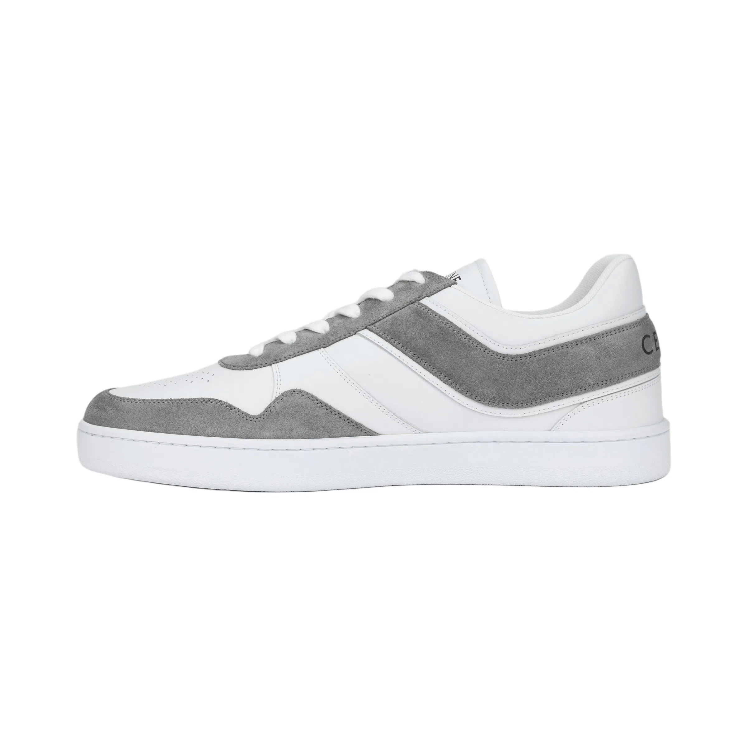 Celine Low Top Sneakers White Grey