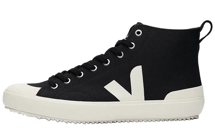 VEJA Nova High Top Black