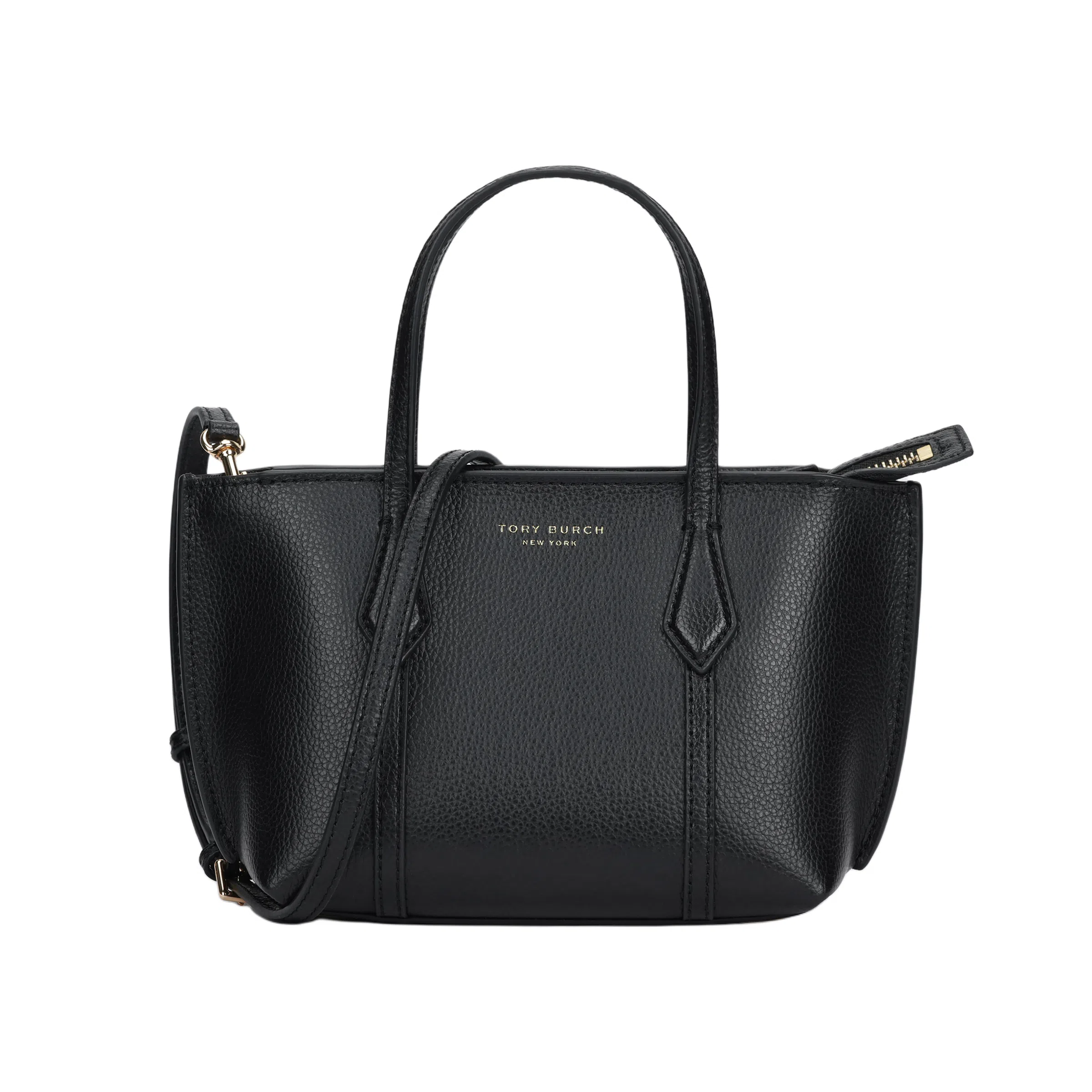Tory Burch Perry Tote Bag Black