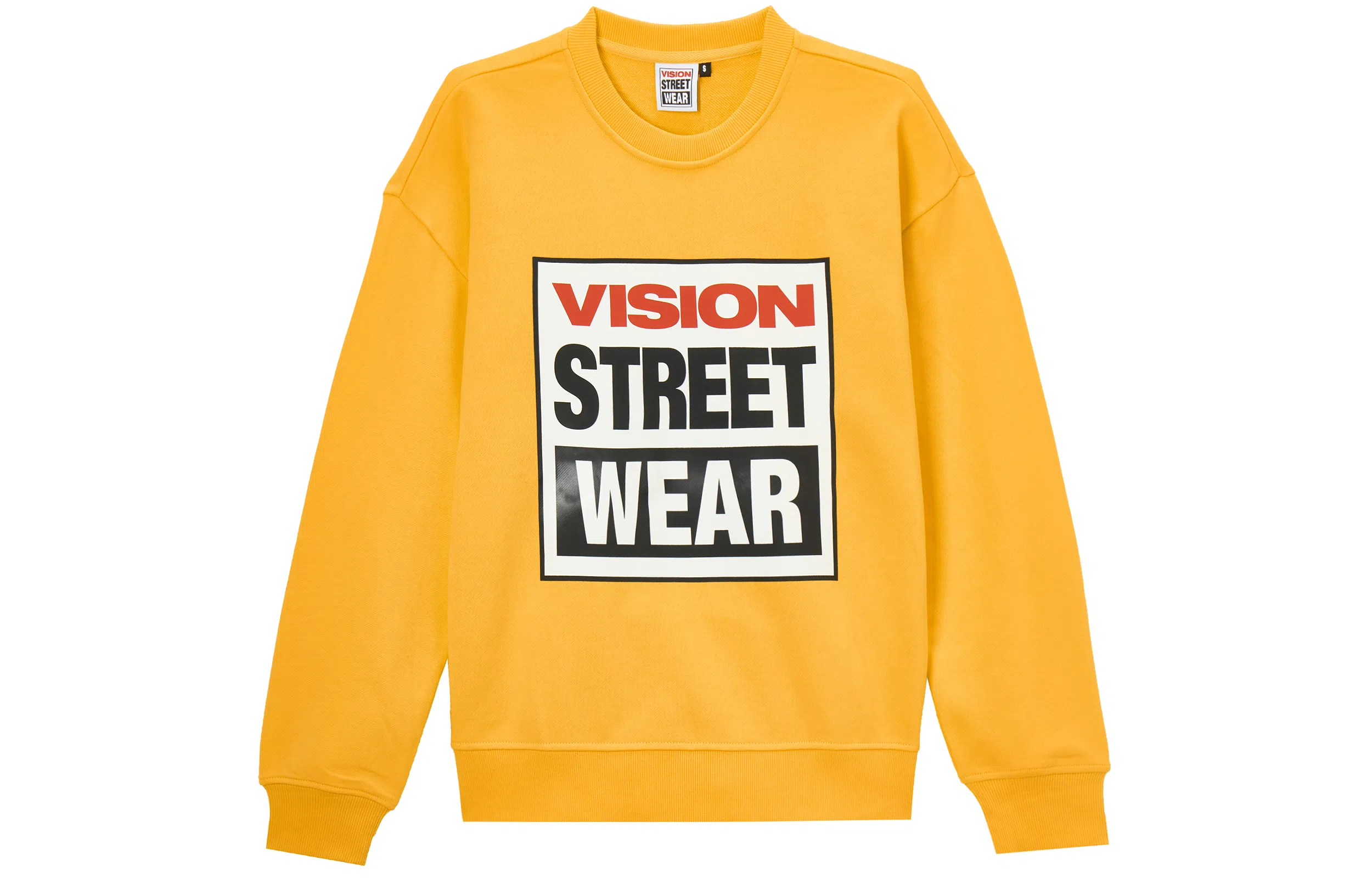Vision Street Wear Classic Logo Hoodie Orange