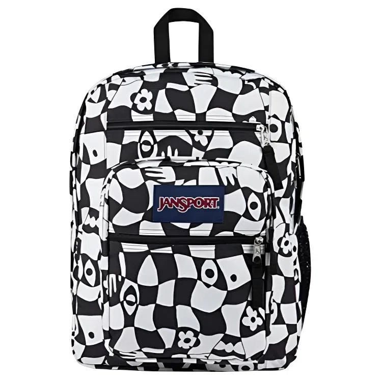 JanSport 26L Black White