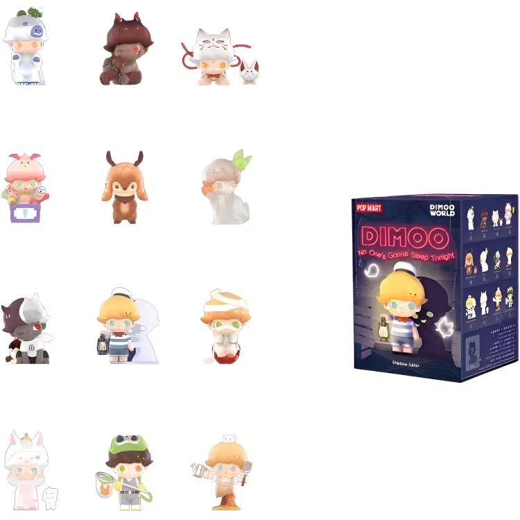 POP MART DIMOO Tonight No Sleep Series Blind Box