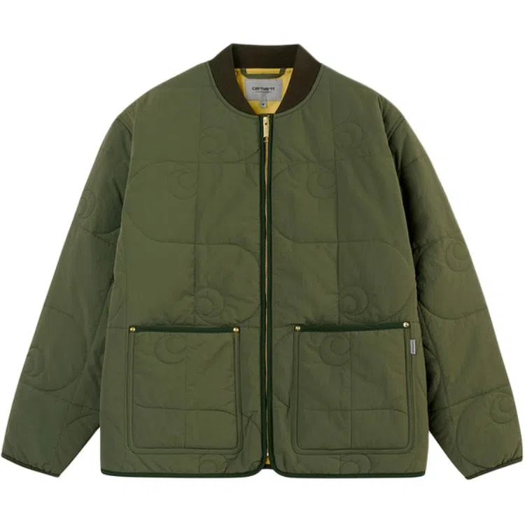 Carhartt WIP Classic Quilted Logo Jacket