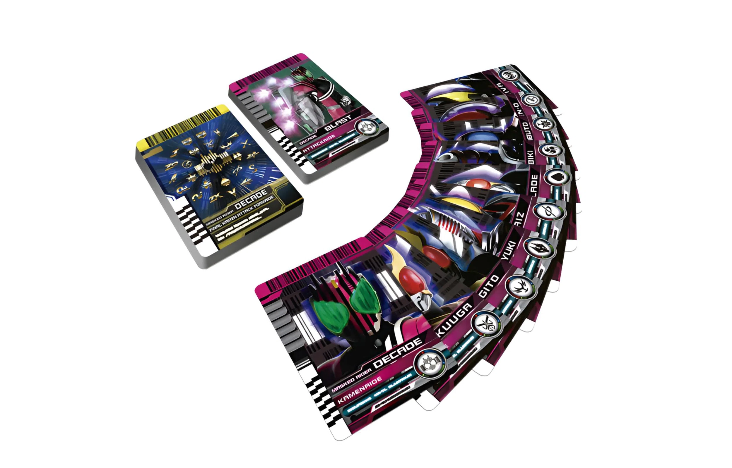 BANDAI CSM Decade 09