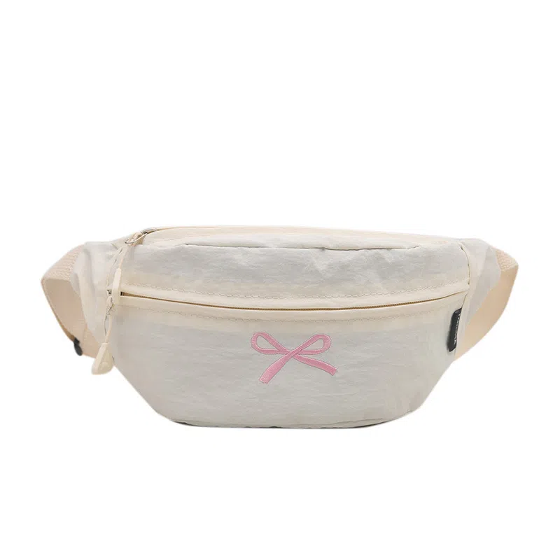 巴朗熊 简约轻便时尚 涤纶 腰包 男女同款情侣款 多色