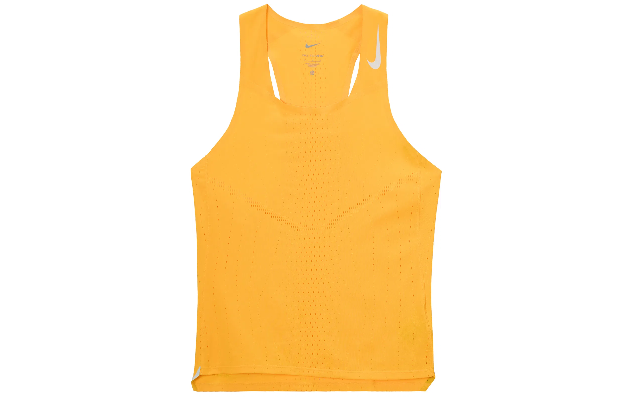 Nike Dri-FIT ADV Sleeveless Top Yellow