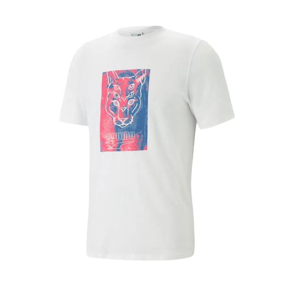PUMA Mirage Cat Graphic Tee