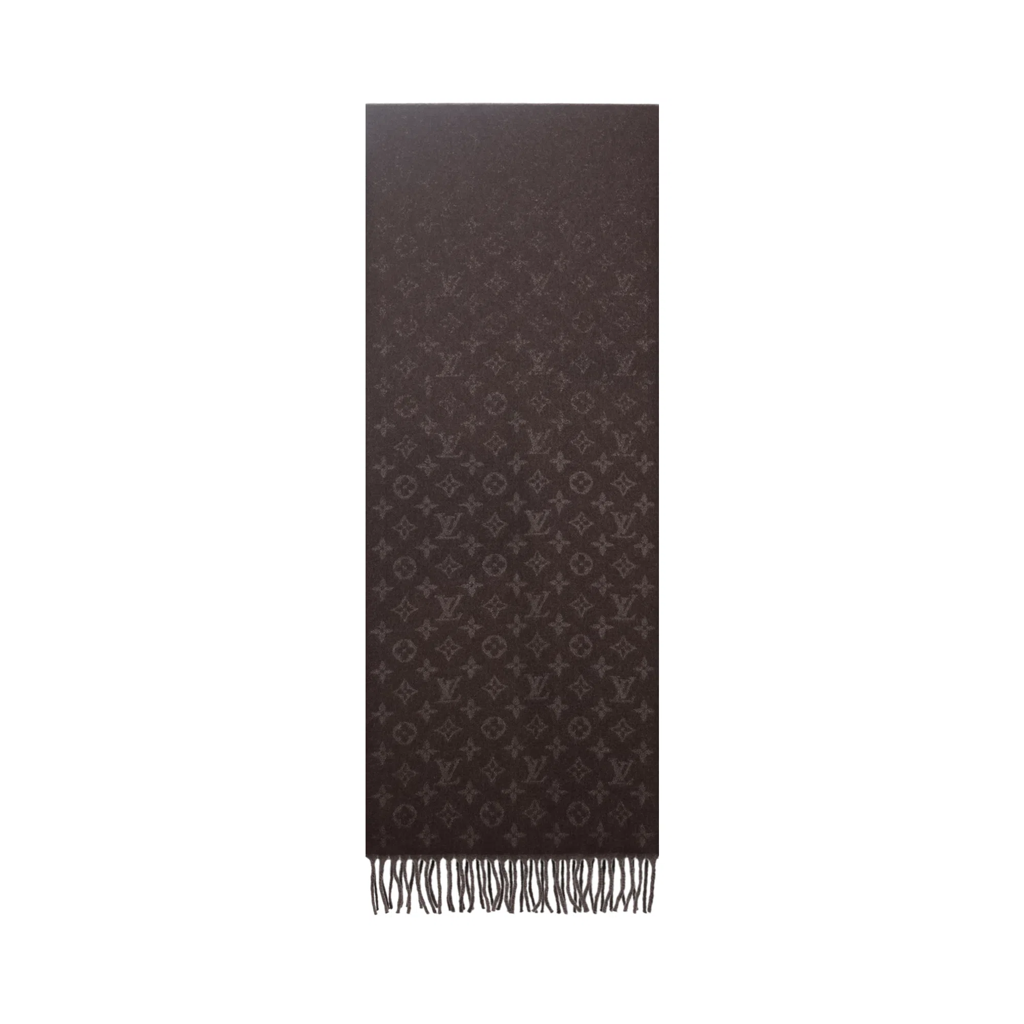 Louis Vuitton Wool Scarf Hazelnut