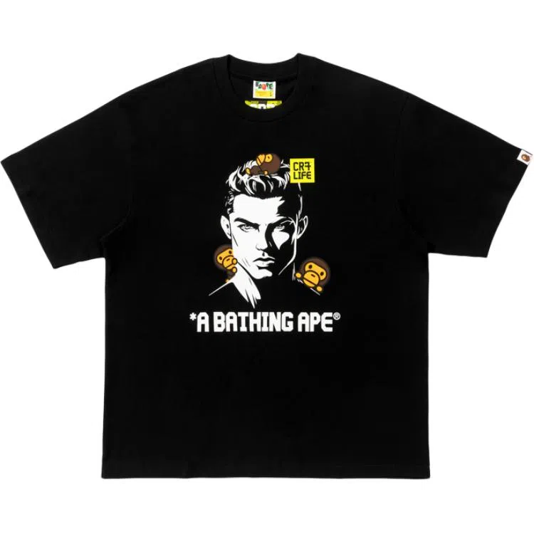 A BATHING APE CR7 LIFE FW25 T-Shirt