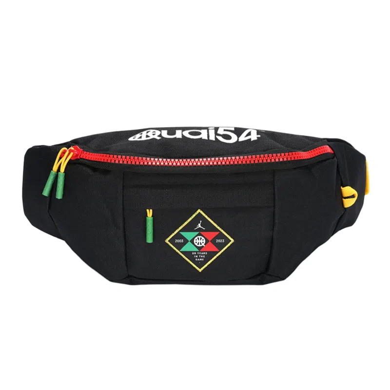 Jordan Crossbody Waist Bag Black