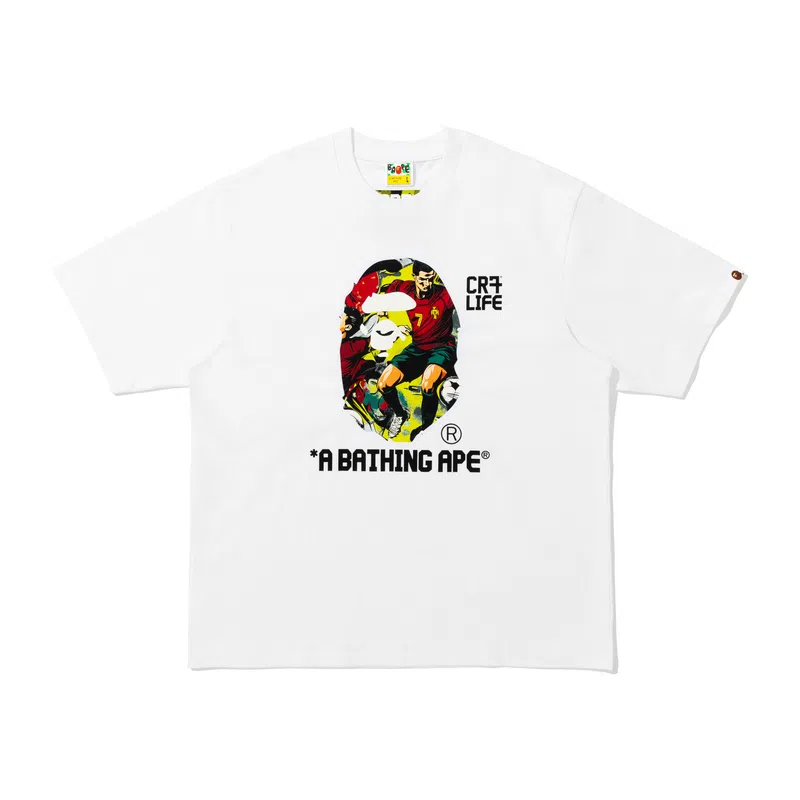 A BATHING APE CR7 LIFE FW25 T