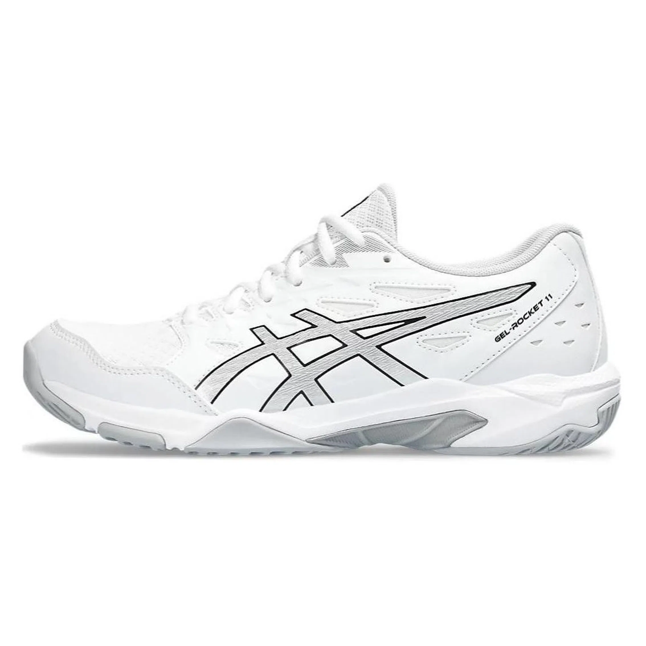 Asics Gel-Rocket 11 White Pure Silver