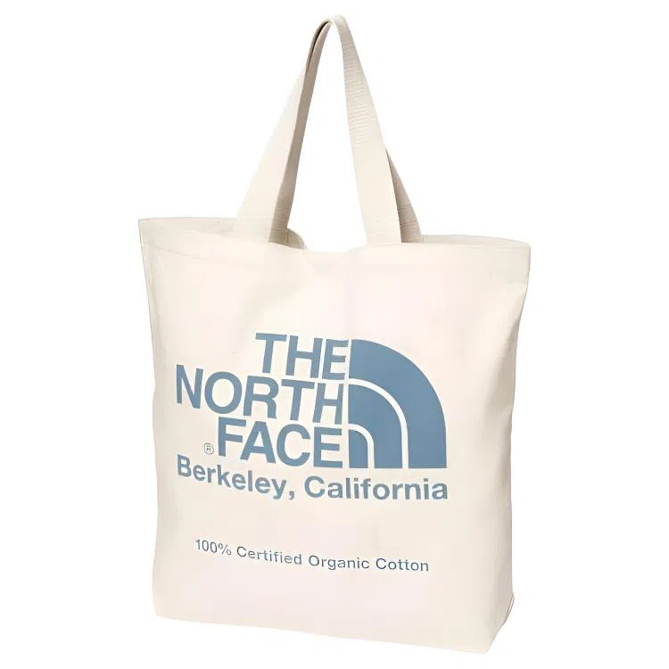 The North Face Tote Bag White Blue