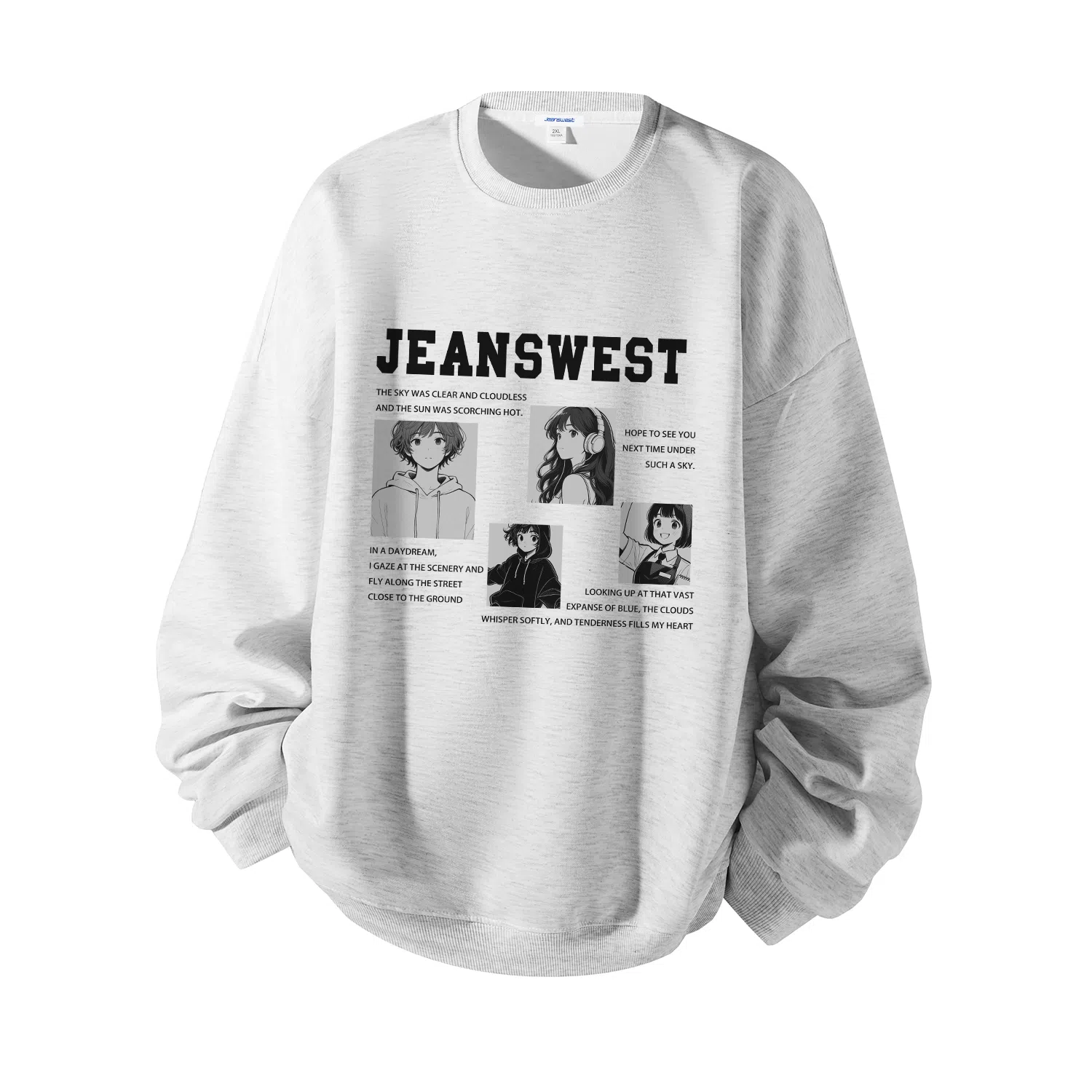 JEANSWEST cleanfitLogoT