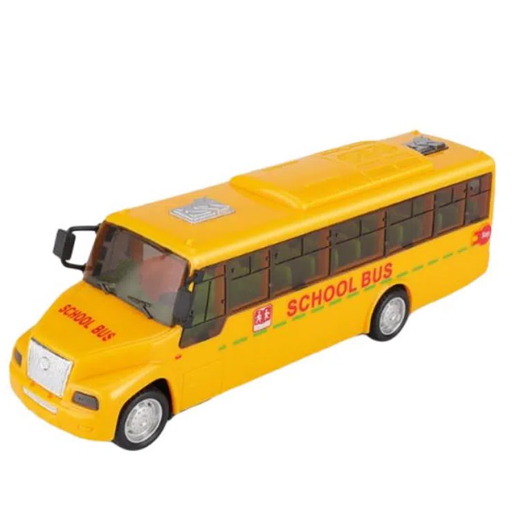 图米鱼 校园巴士 趣味 早教益智玩具