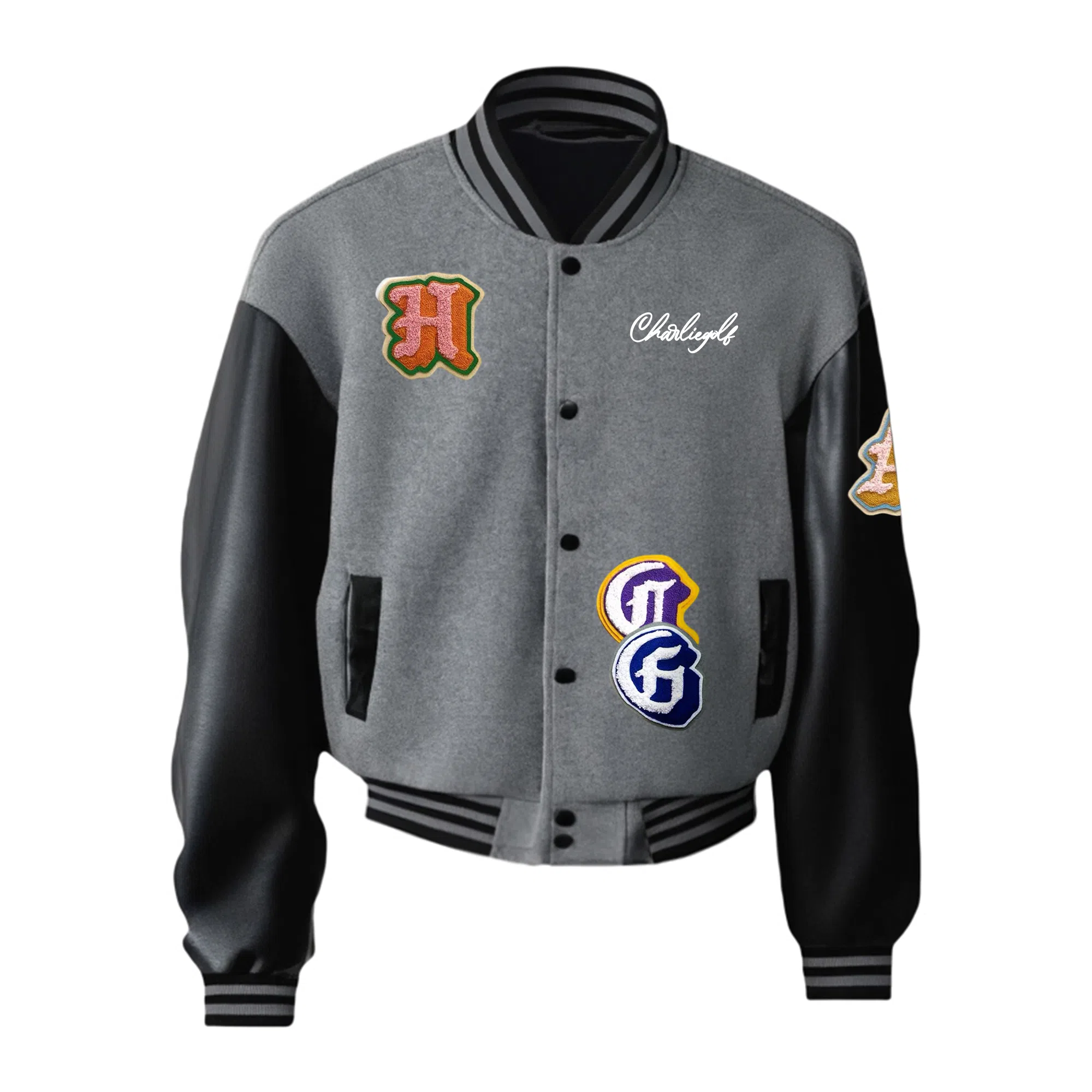 CHARLIE GOLF cleanfitboxy