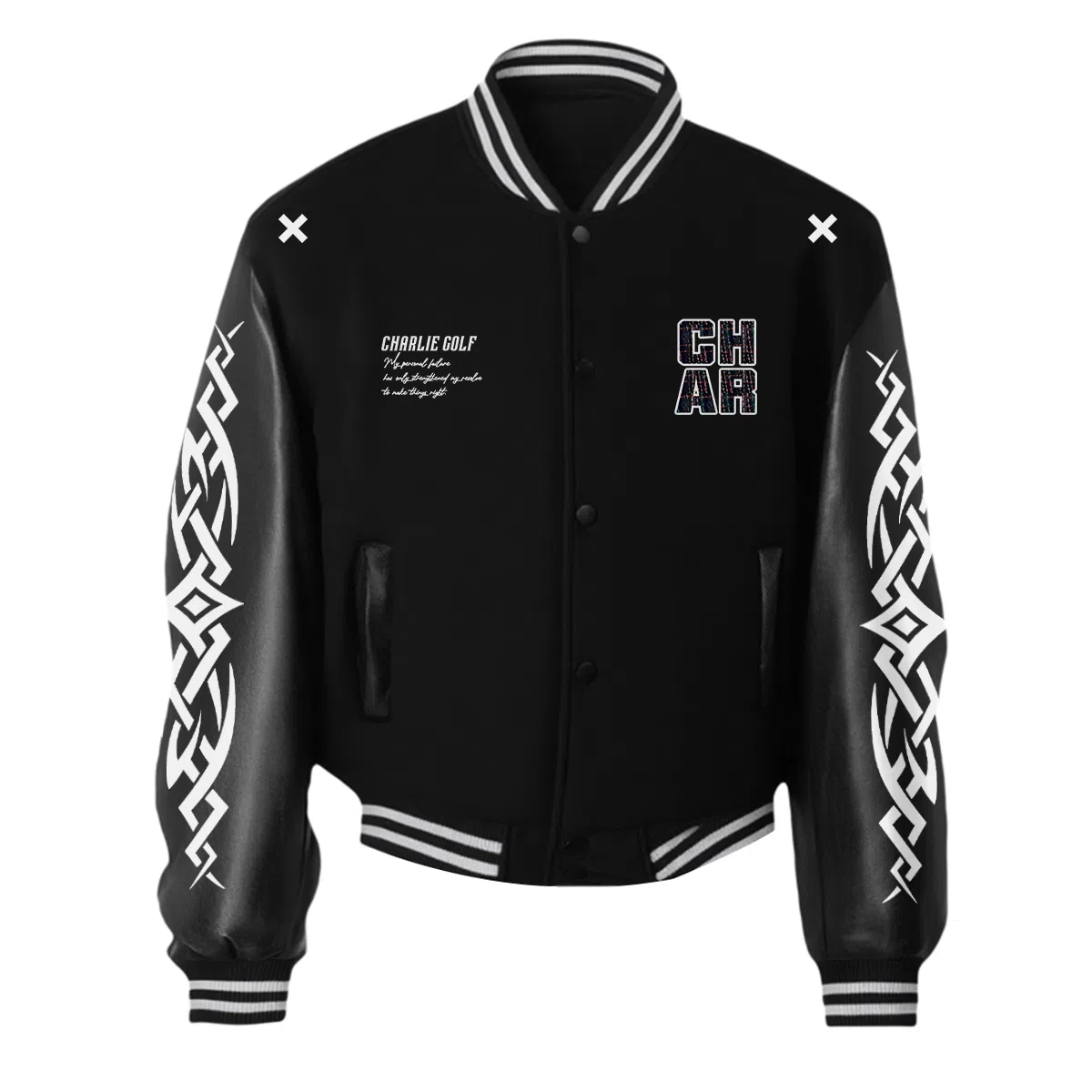 CHARLIE GOLF cleanfitlogoboxy