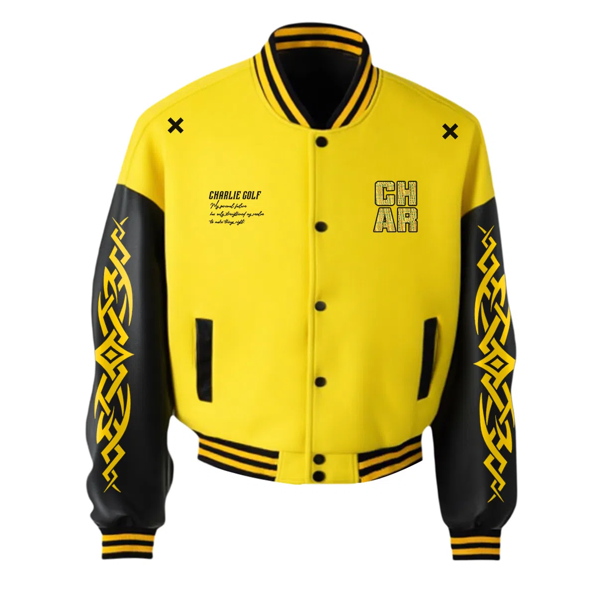 CHARLIE GOLF cleanfitlogoboxy